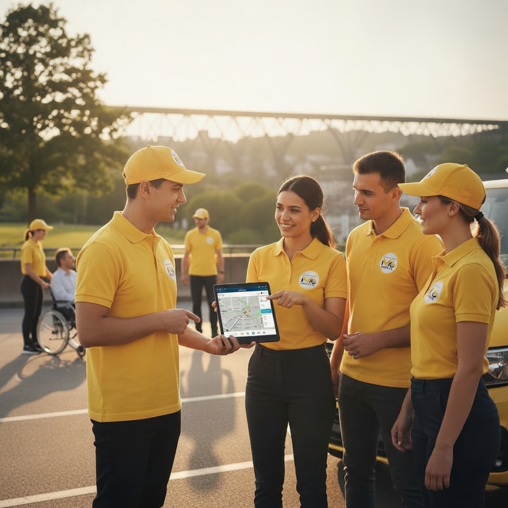 Amovita-Krankenfahrdienst